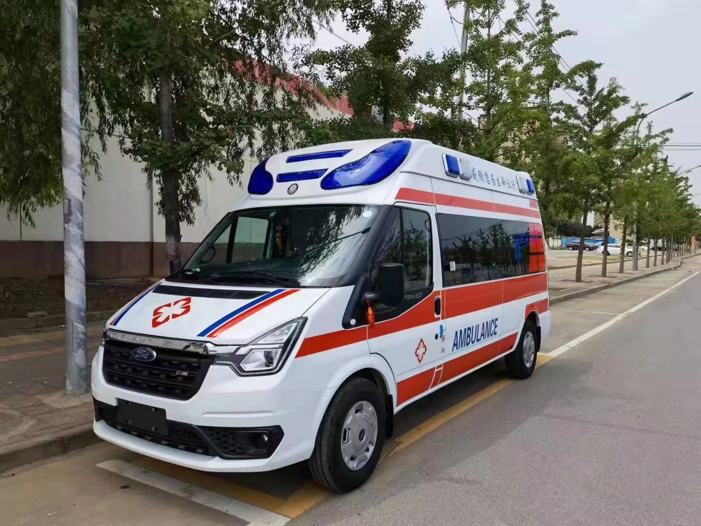 扶余市妇婴监护型护送